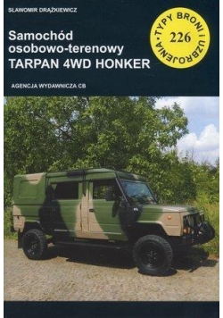 Samochód osobowo-terenowy TARPAN 4WD HONKER