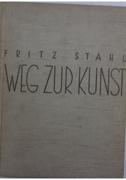 Weg Zur Kunst, 1933 r.