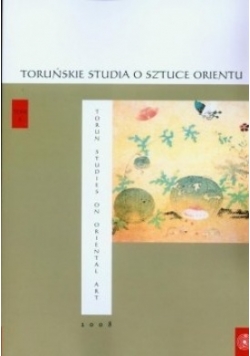 Toruńskie studia o sztuce orientu