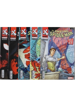 Dobry Komiks The Amazing  Spider Man 2004  5 tomów