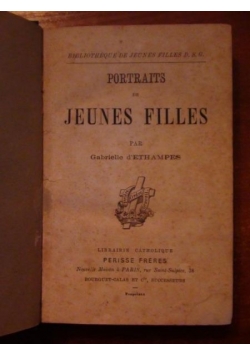 Portraits de jeunes filles, 1938