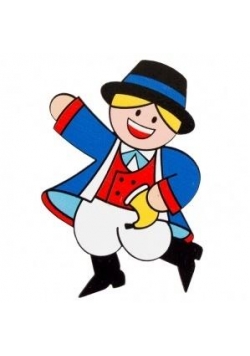 Magnes drewniany - Kaszub FOLKSTAR