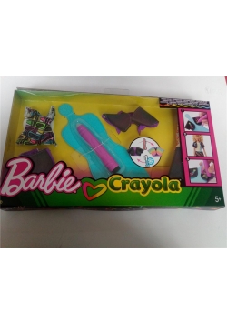 Barbie Zrób to sama: Akwarelowe wzory 2