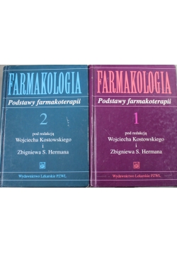 Farmakologia  Podstawy farmakoterapii 2 tomy