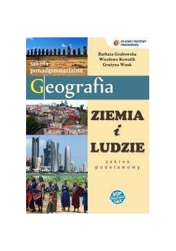 Geografia LO Ziemia i ludzie podręcznik ZP SOP