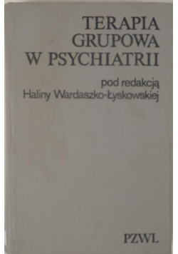 Terapia grupowa w psychoterapii