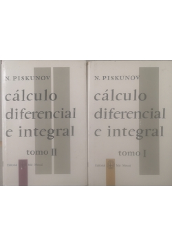 Calculo difere e integral ,Tom I i II