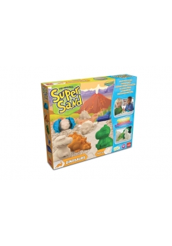 Super Sand - Dinozaury