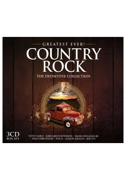 Greatest Ever! Country Rock. The definitive collection. 3 CD