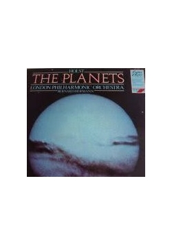 Holst The Planets, płyta winylowa