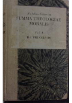 Summa Theologiae Moralis I, 1945 r.