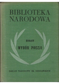 Wybór poezji