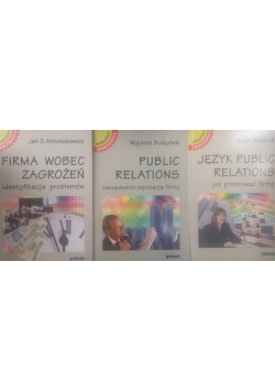 warsztaty Menedżerskie Firma wobec zagrożeń zestaw 3 książek