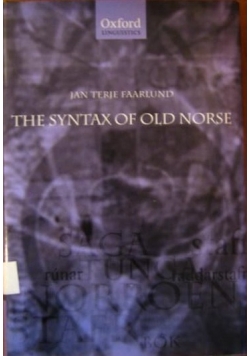 The syntax of old norse