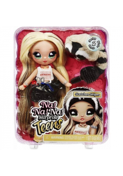 Na! Na! Na! Surprise Teens Doll - Gretchen Stripes