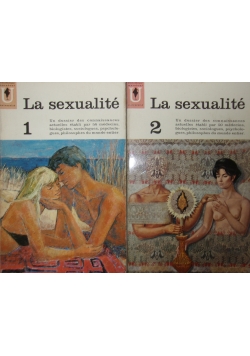 La sexualite, zestaw 2 książek