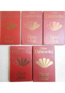 Noce i dnie, t.I-V