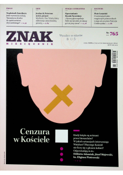 Znak Miesięcznik 765 Cenzura w Kościele