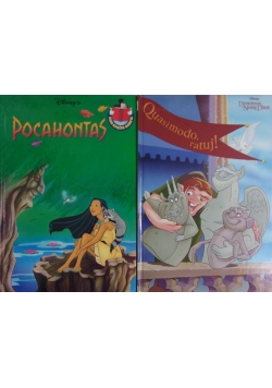 Quasimodo, ratuj ! / Pocahontas