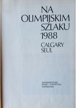 Na Olimpijskim Szlaku 1988
