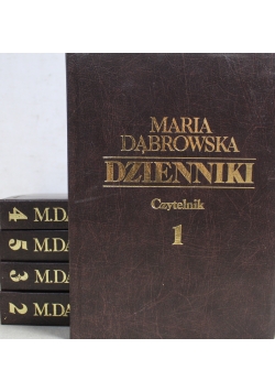 Dąbrowska - Dzienniki Tom od I do V