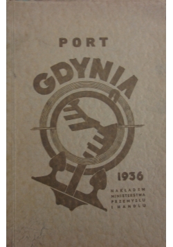 Port Gdynia, 1936r.