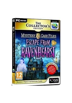 Escape from Ravenhearst, PC DVD-ROM