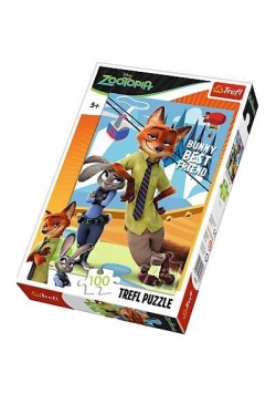 Puzzle 100 - Judy i Nick TREFL
