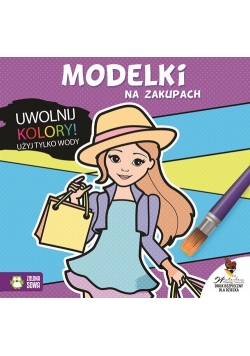 Uwolnij kolory Modelki na zakupach
