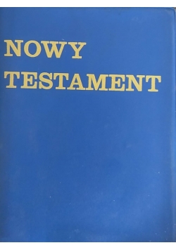 Pismo Święte Nowego Testamentu