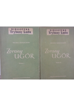 Zarany Ugór. Zestaw 2 książek
