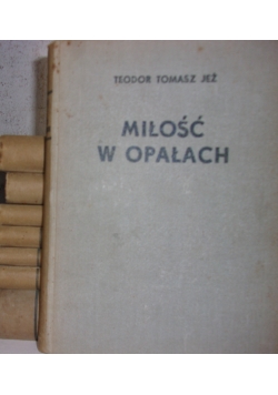 Dzieła, zestaw 8 książek, ok.1950r.