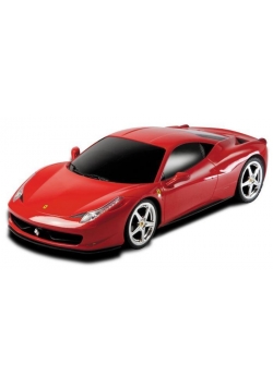 Samochód sterowany Ferrari 458 Italia skala 1:12