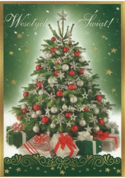 Karnet Boże Narodzenie B6-BNB druk 170007