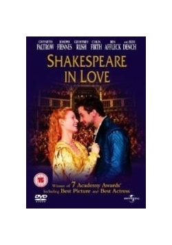 Shakespeare in love, DVD, Nowa
