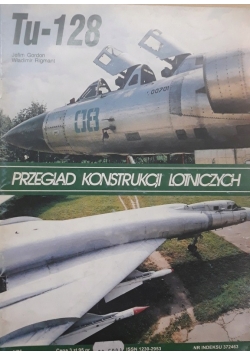 Przegląd konstrukcji lotniczych Tu 128 Nr 27