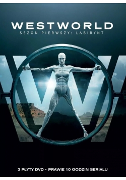 Westworld sezon pierwszy Labirynt 3 DVD