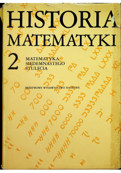 Historia Matematyki 2 Matematyka Siedemnastego stulecia