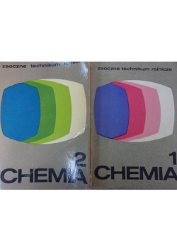 Chemia dla zaocznego technikum rolniczego. Tom I-II