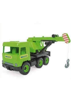Middle truck - Dźwig zielony