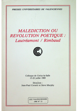 Malediction ou revolution poetique