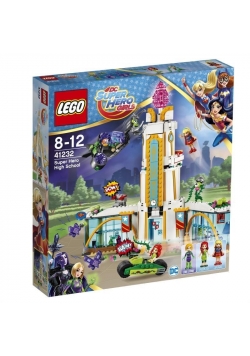 Lego DC SUPER HERO 41232 Szkoła Superbohaterek