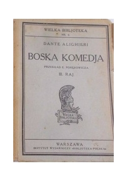 Biska Komedia ,1925r.