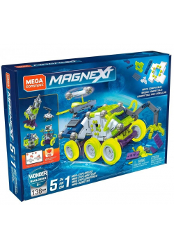 Klocki Mega Construx Magnext 5w1 Explorers