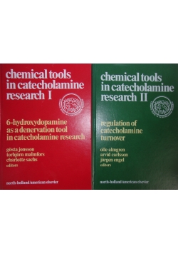Chemical tools in catecholamine resarch tom I i II