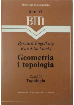 Geometria i topologia, cz. II