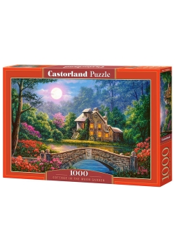 Puzzle 1000 Cottage in the Moon Garden