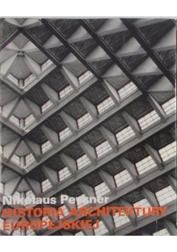 Historia architektury Europejskiej Tom I,II