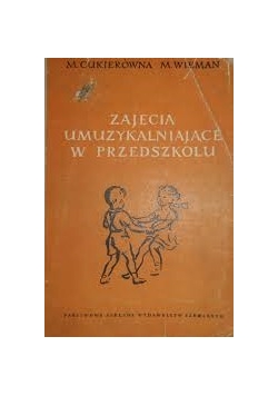 Zajęcia umuzykalniające w  przedszkolu
