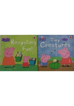 Peppa Pig, zestaw 2 książek